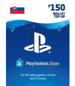 PSN Card 150 EUR (SK)