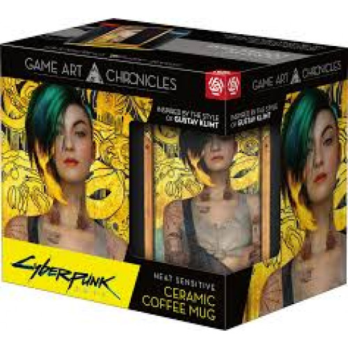 Game Art Chronicles: Cyberpunk 2077 Klimt  - Hrnček