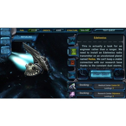 Space Rangers: Quest