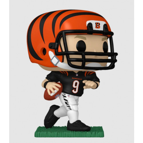 Funko POP NFL: Cincinnati Bengals - Joe Burrow (Black Jersey)