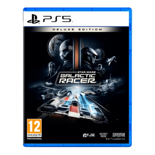 Star Wars: Galactic Racer Deluxe Ed.