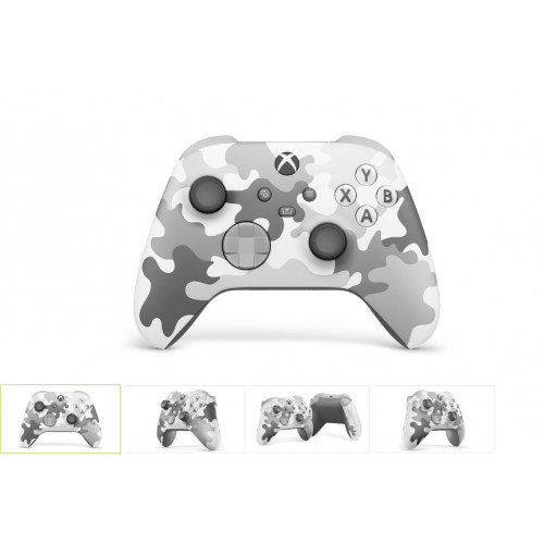 Xbox WLC Arctic Camo Special Edition