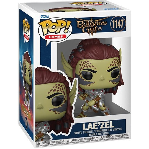 Funko POP Games: Baldur’s Gate 3 (S2) - Lae'zel w/Sword