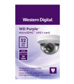 WD Purple SC QD101 microSDHC 32GB