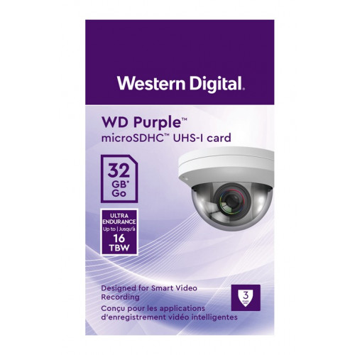 WD Purple SC QD101 microSDHC 32GB