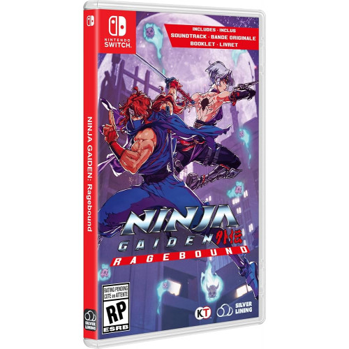 NINJA GAIDEN: Ragebound