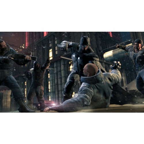 Batman Arkham Origins