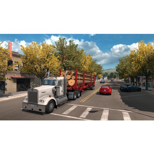 American Truck Simulator - Washington DLC