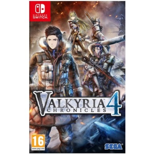 Valkyria Chronicles 4