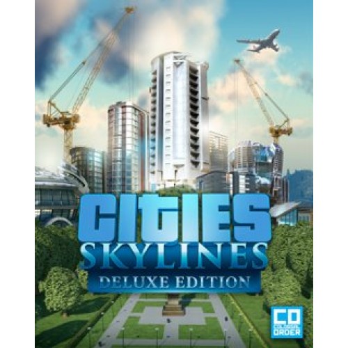 Cities Skylines Digital Deluxe Edition