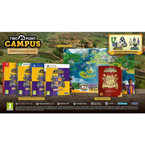 Two Point Campus Enrolment Edition