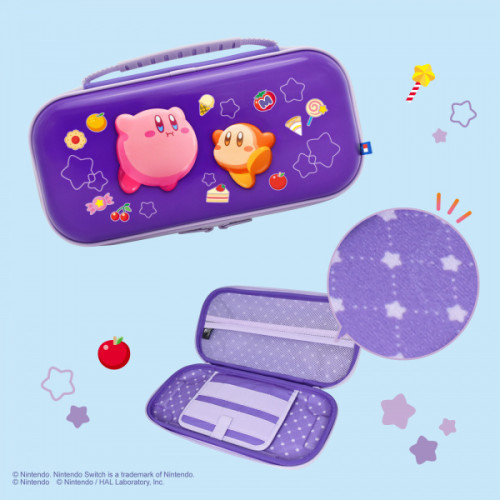 SWITCH 2 Vault Case Kirby and Waddle Dee
