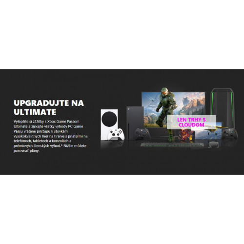 Xbox Game Pass pre PC 3 mesiace