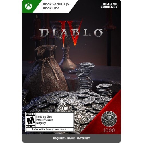 Diablo® IV 1000 Platinum
