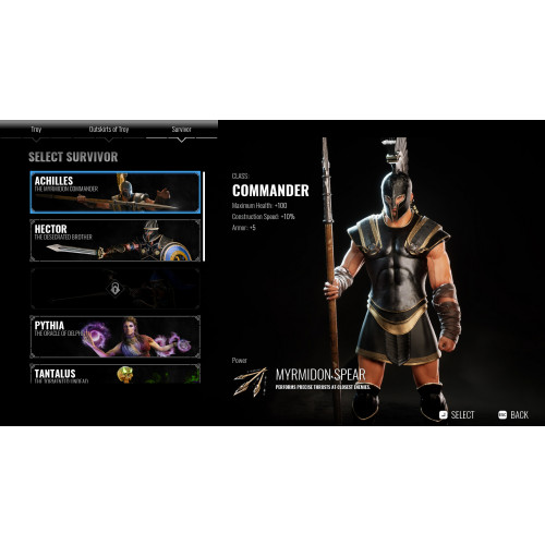 Achilles: Survivor