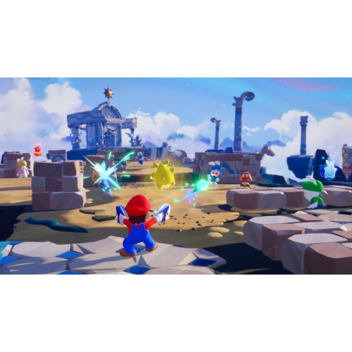 SWITCH Mario + Rabbids Sparks of Hope Cosmic Ed.