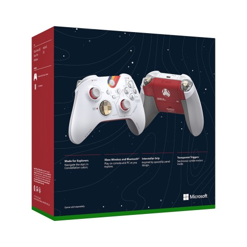 Microsoft Xbox Wireless Controller Starfield Limited Edition
