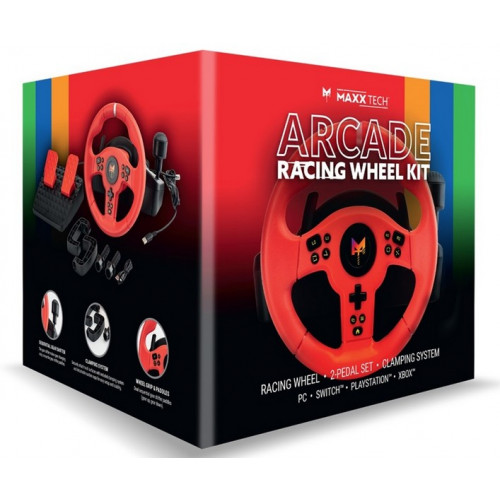 Arcade Racing Wheel Kit