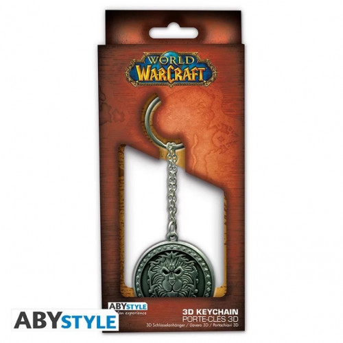 World of Warcraft - 3D kľúčenka Aliancia