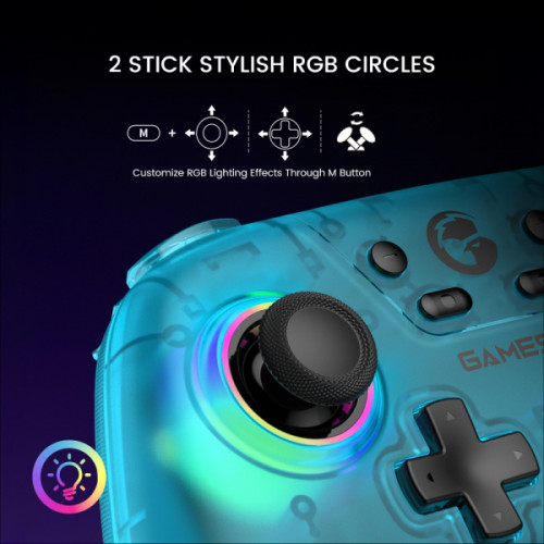 GameSir Nova HD RUMBLE WIRELESS CONTROLLER FOR RW