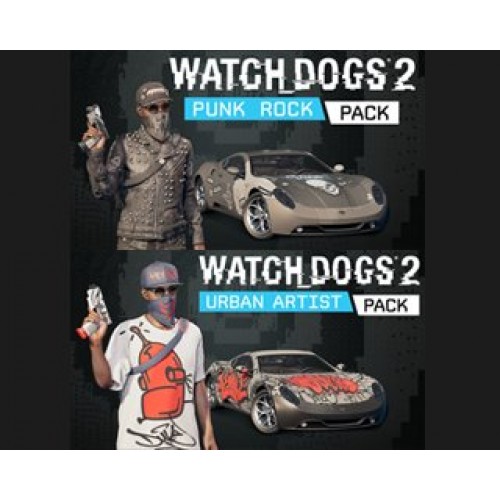 Watch Dogs 2 Punk Rock and Urban Artist