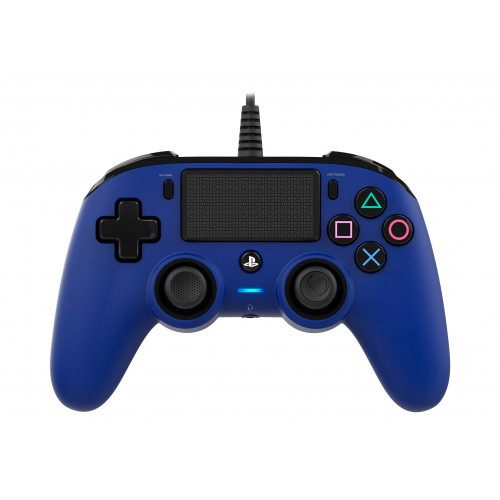 PS4 Nacon Wired Compact Controller Blue