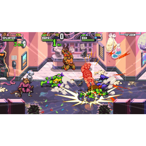 Teenage Mutant Ninja Turtles: Shredder's Revenge Ultimate Edition