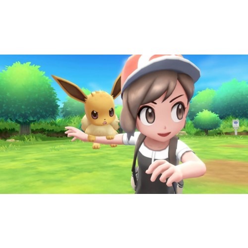 Pokémon Let's Go Eevee!