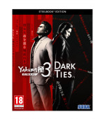 Yakuza Kiwami 3 & Dark Ties Steelbook Edition
