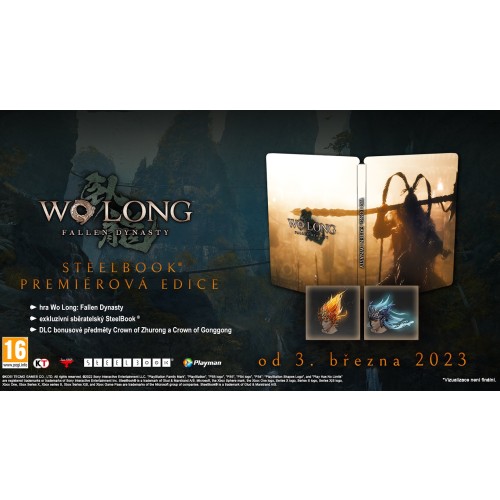 Wo Long: Fallen Dynasty Steelbook Edition