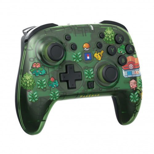 SWITCH 2 Wireless HORIPAD Turbo Pixel Green
