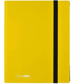 UltraPro Album na karty Ultra Pro - Eclipse Pro-Binder A4 na 360 kariet Lemon Yellow