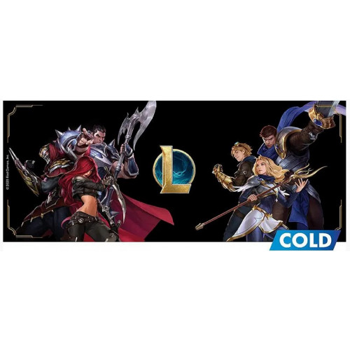 League of Legends - Demacia vs. Noxus, meniaci sa - Hrnček