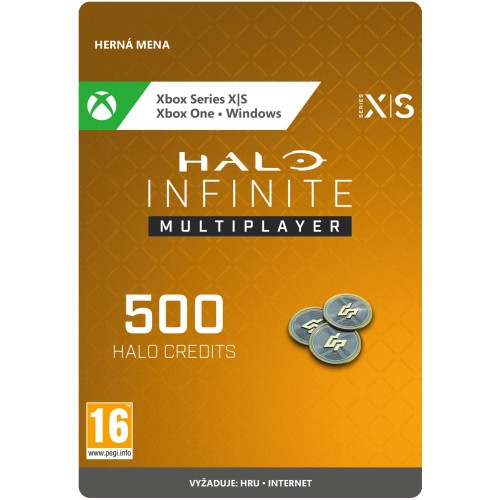 Halo Infinite: 500 Halo Credits