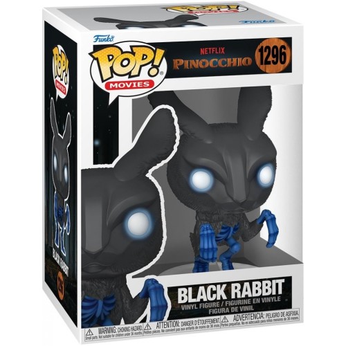 Funko POP Movies: Pinocchio - Black Rabbit