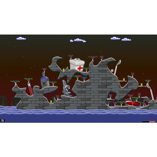 Worms World Party Remastered