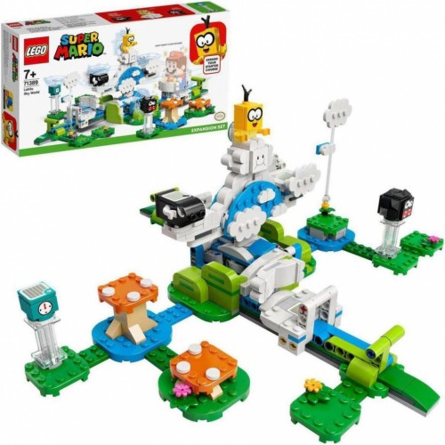 LEGO® Super Mario™ 71389 Lakitu a svet obláčikov
