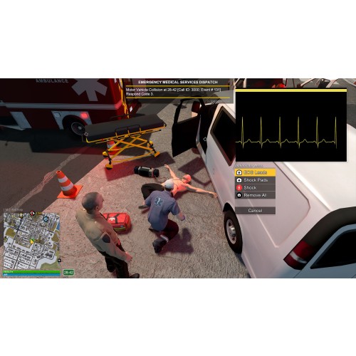 Flashing Lights: Police - Fire - EMS