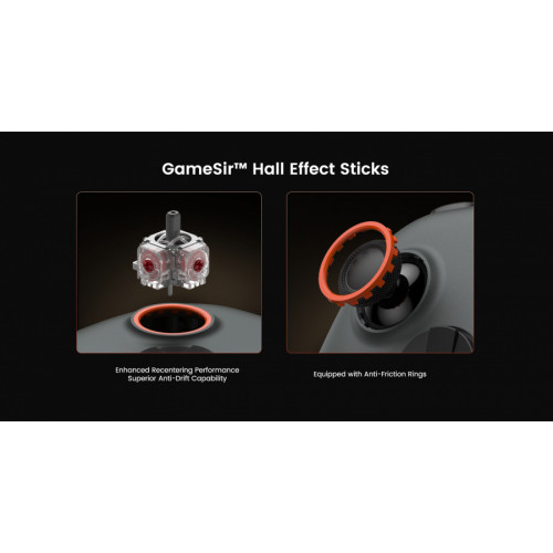 GameSir Nova Lite 2 Midnight Gray