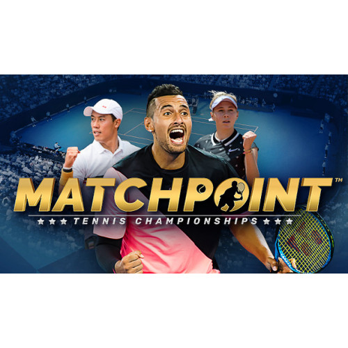 Matchpoint - Tennis Championships Legends Edition