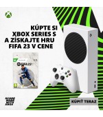 Xbox Series S + FIFA 23 zdarma !