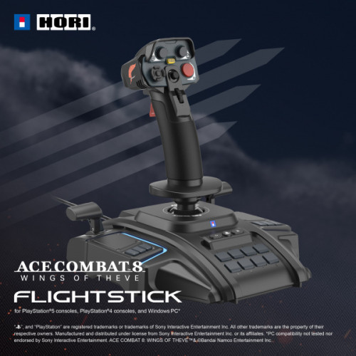 ACE COMBAT 8 Flight Stick for PS5/PS4/PC