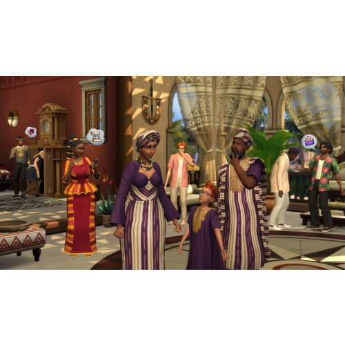 Sims 4 Royalty & Legacy