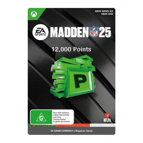 Madden NFL 25: 12000 Madden Points