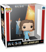 Funko POP Albums: Rush - Exit...Stage Left