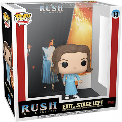 Funko POP Albums: Rush - Exit...Stage Left