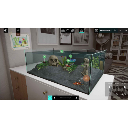 Aquarium Designer
