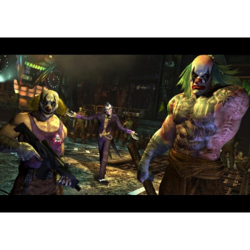 Batman Arkham City - Game of the Year Edition