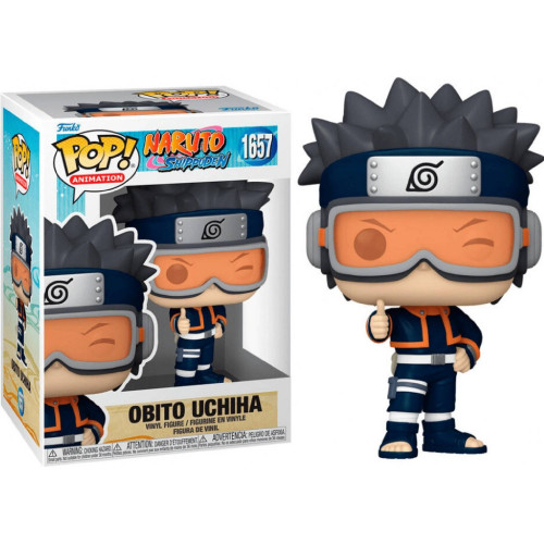 Funko POP Animation: Naruto - Obito Uchiha