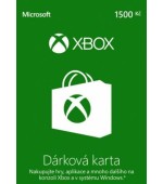Xbox Live Gift Card 1500 CZK
